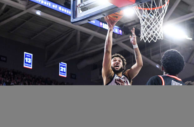 Gonzaga Bulldogs Pacific Tigers35